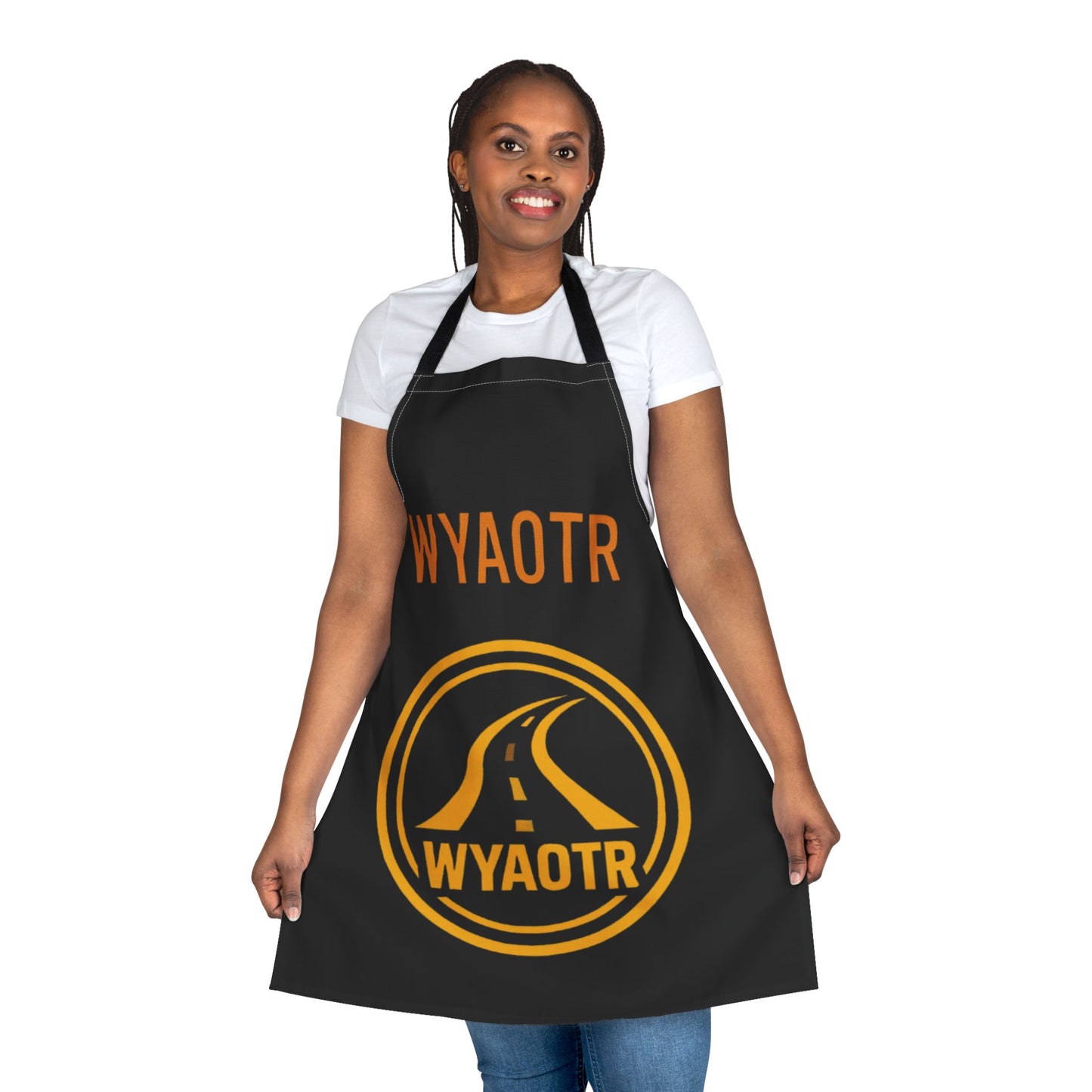 Chic Apron with 5-Color Straps | WYAOTR Kitchen Essential, Cooking Gift, Baking Apron, DIY Craft Apron, Chef Accessory