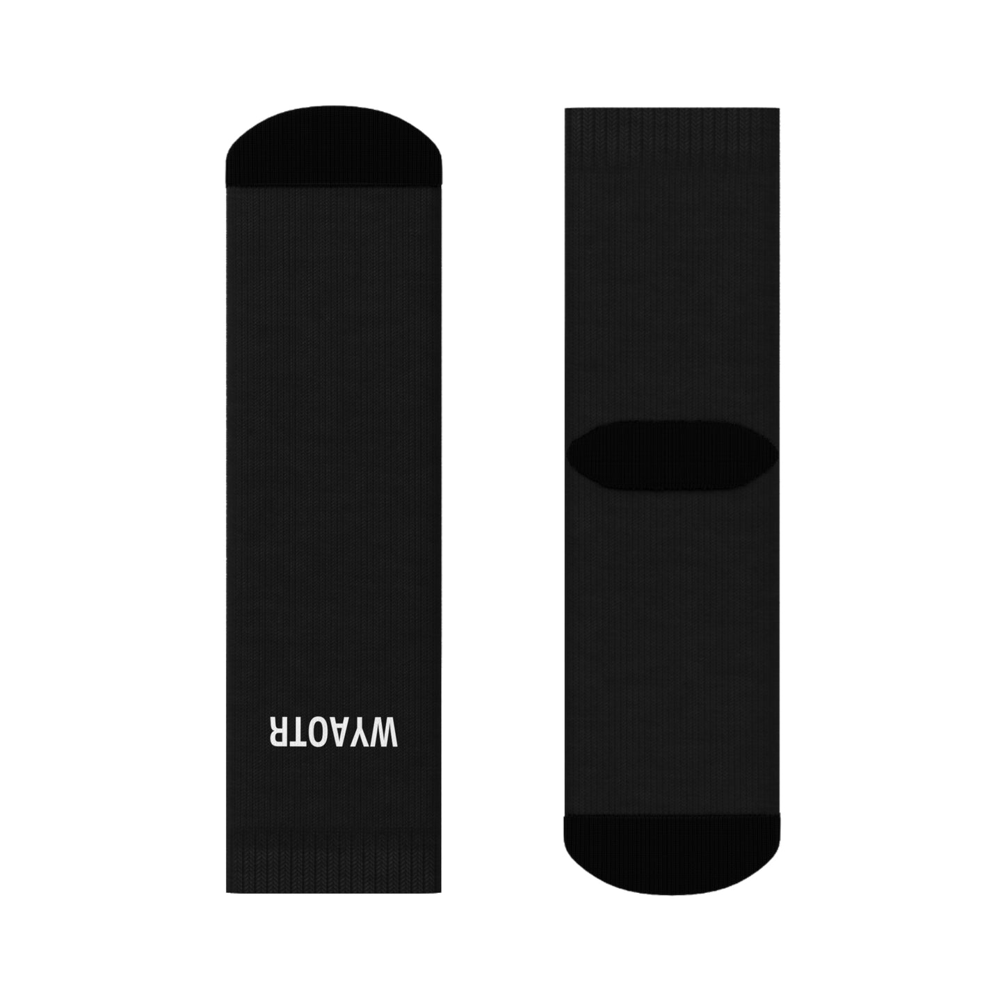 Stylish Crew Socks for Everyday Comfort, Black Casual Socks, Gift for Her, Unique Footwear, Cozy Family Socks