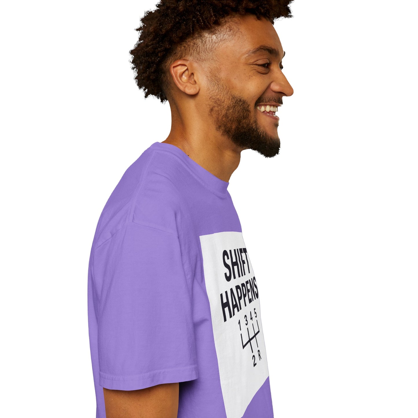 Shift Happens” Tee (Back Graphic)