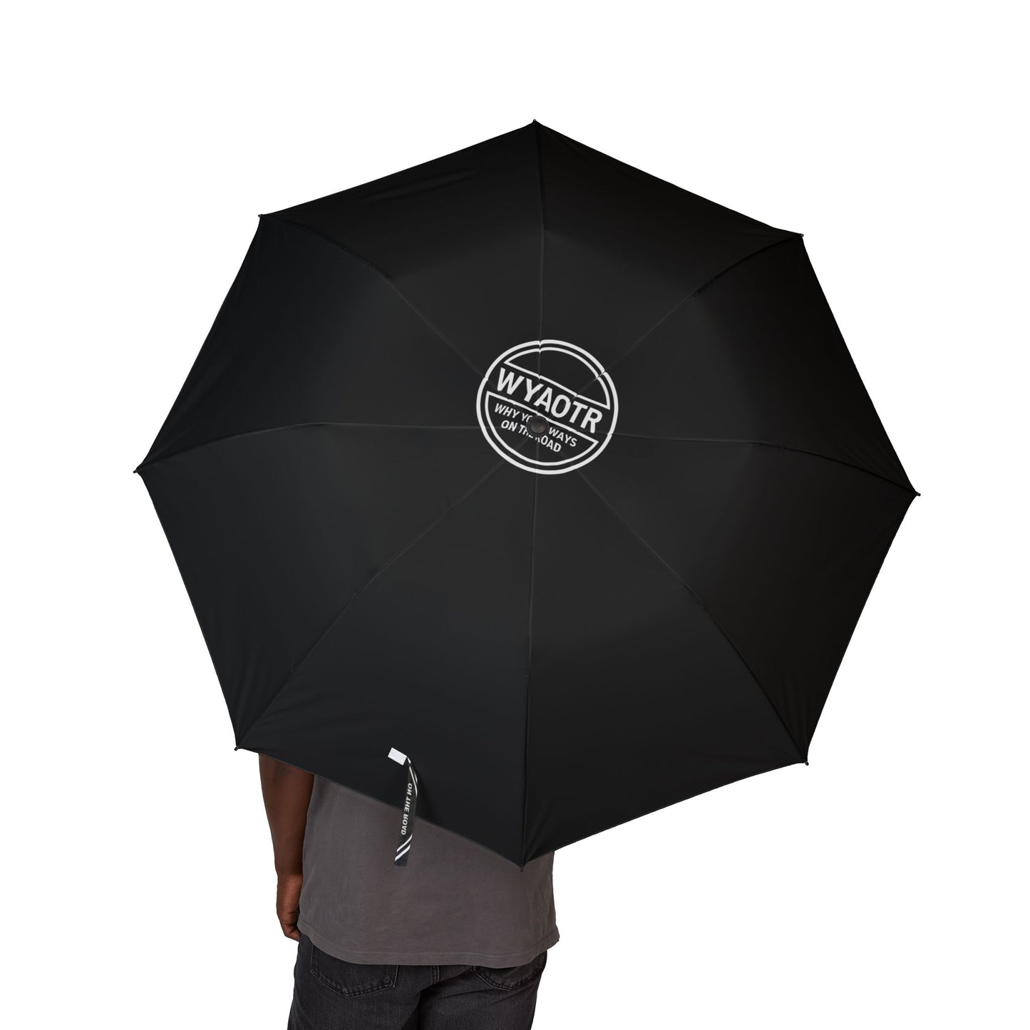 ☔ WYAOTR Black Foldable Umbrella