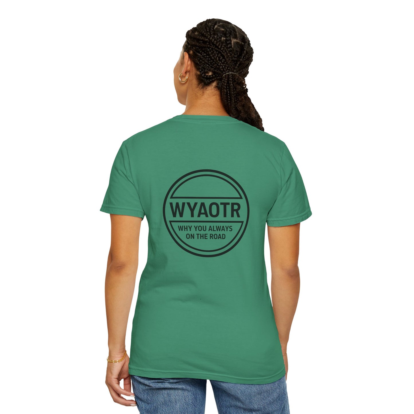 Shift Happens” Tee (Back Graphic)