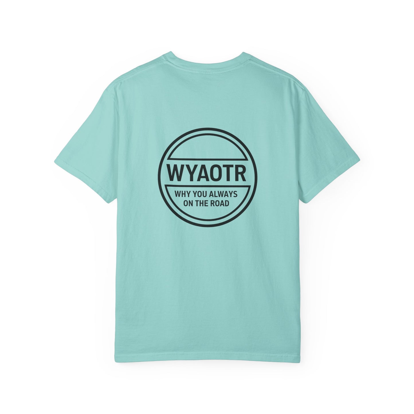 Shift Happens” Tee (Back Graphic)