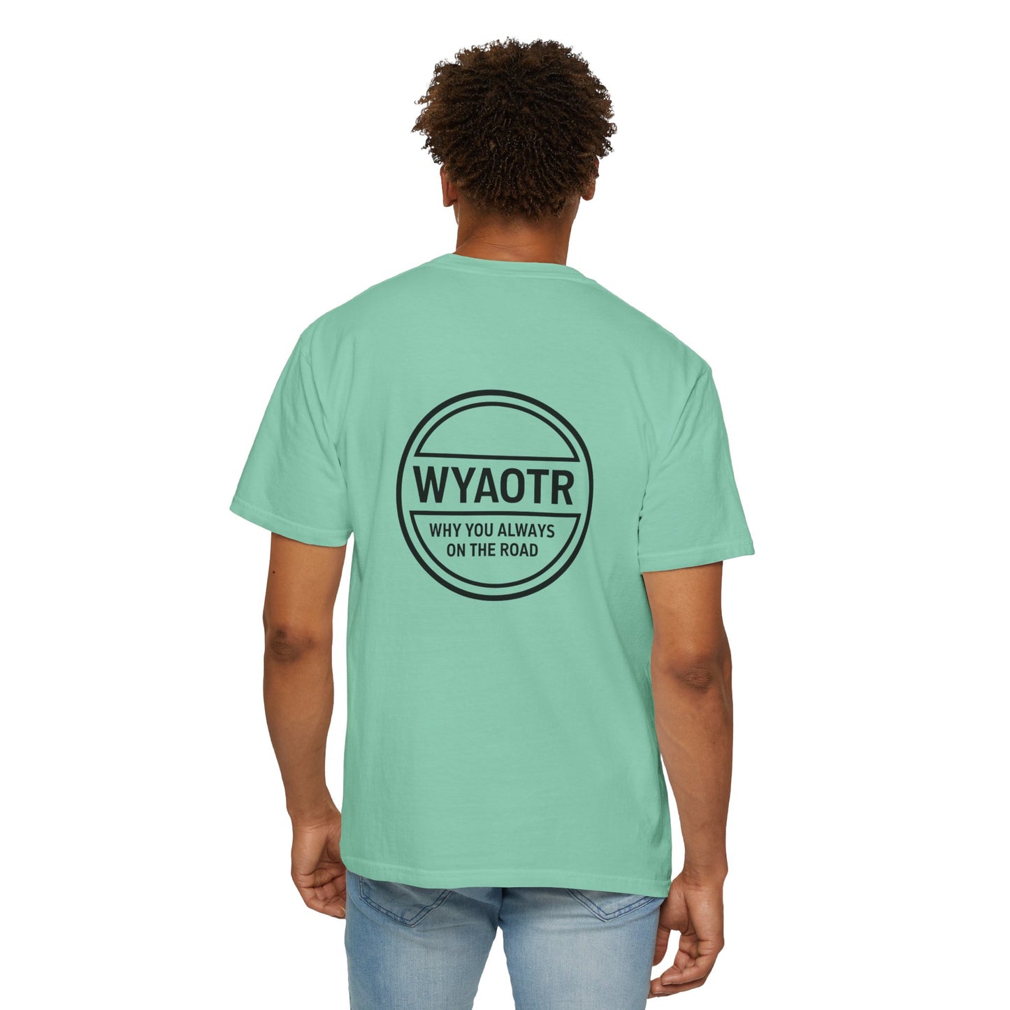 Shift Happens” Tee (Back Graphic)
