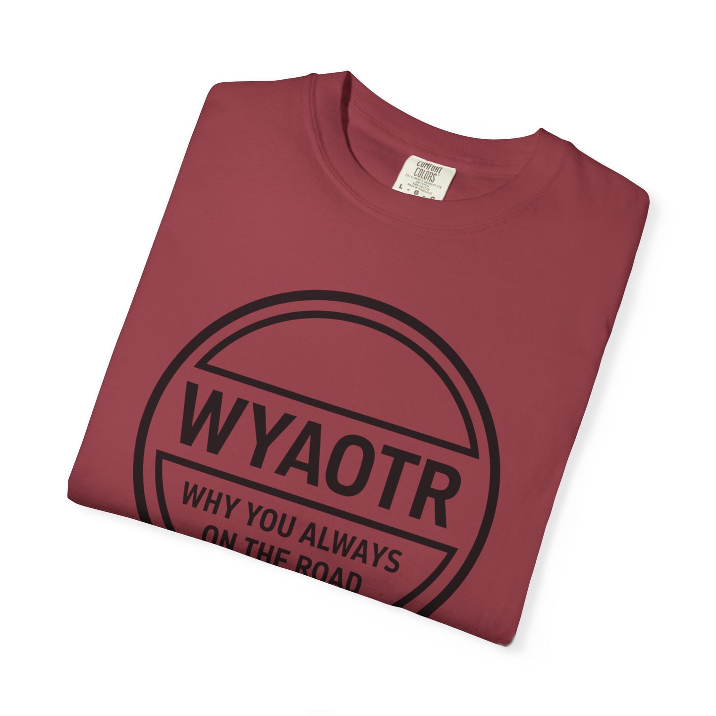 WYAOTR Circle Logo Tee 🗣 “Where U At On The Road?”