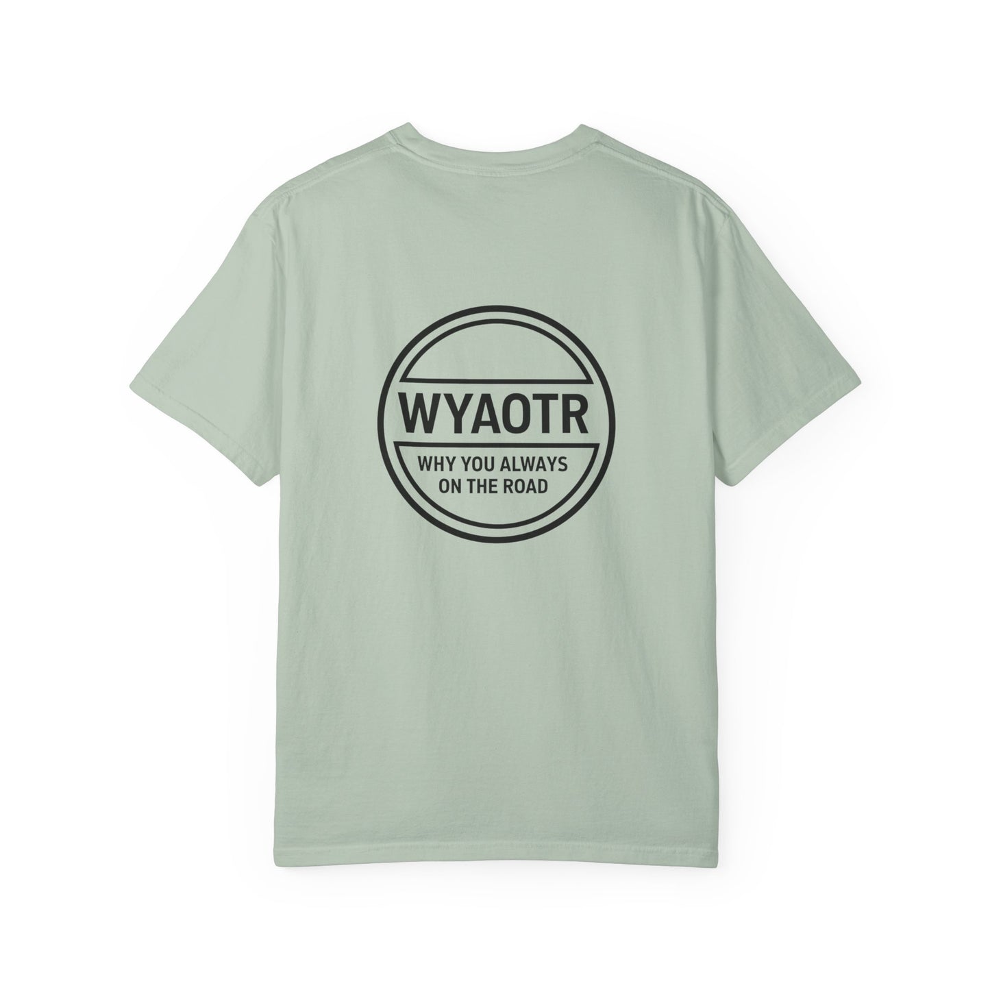 Shift Happens” Tee (Back Graphic)