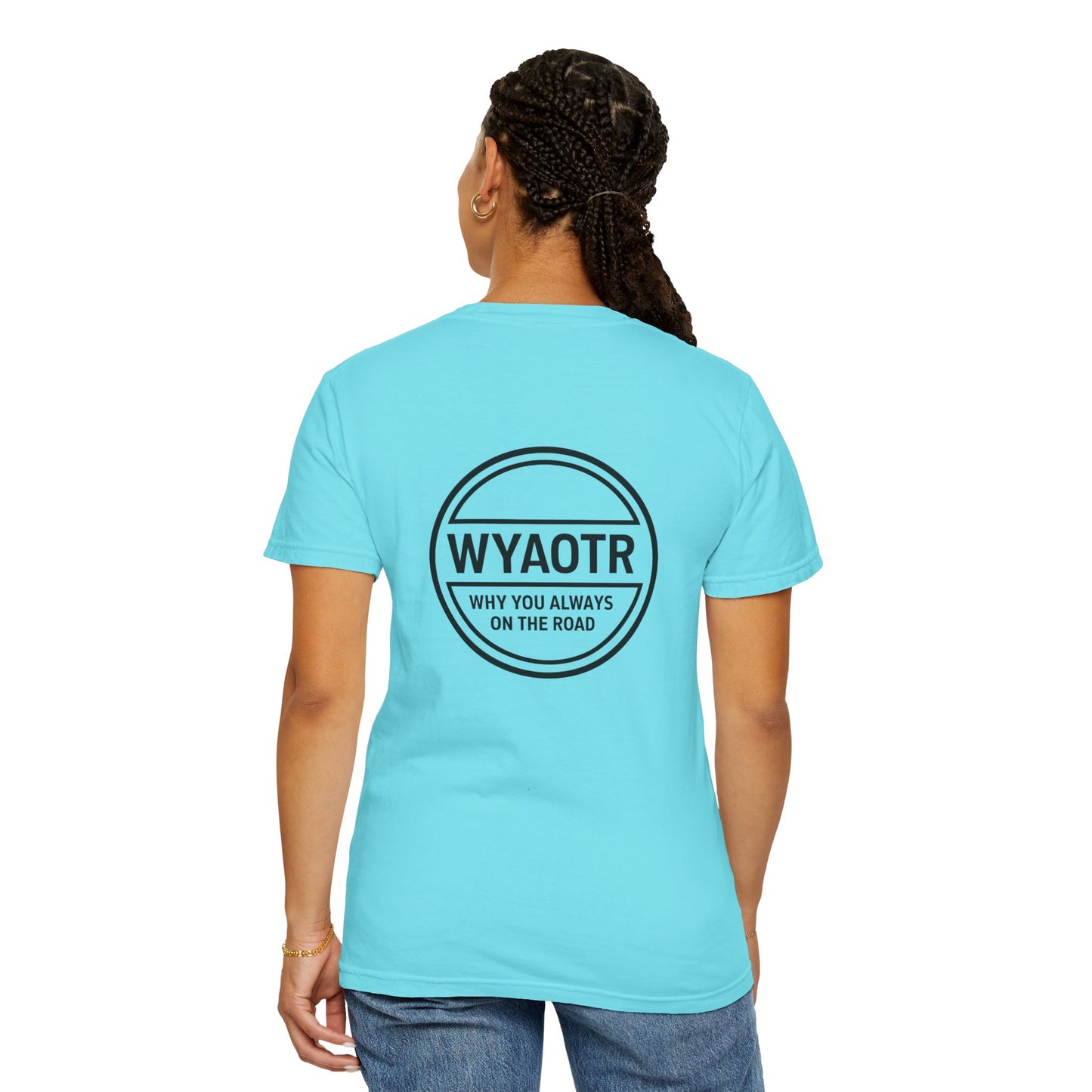 Shift Happens” Tee (Back Graphic)