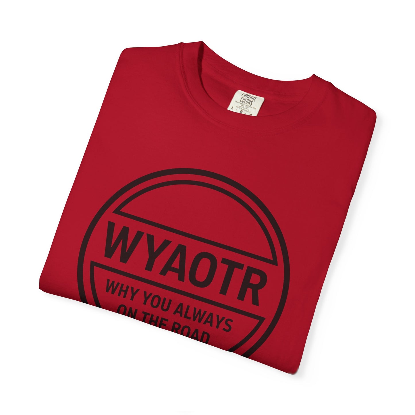 WYAOTR Circle Logo Tee 🗣 “Where U At On The Road?”