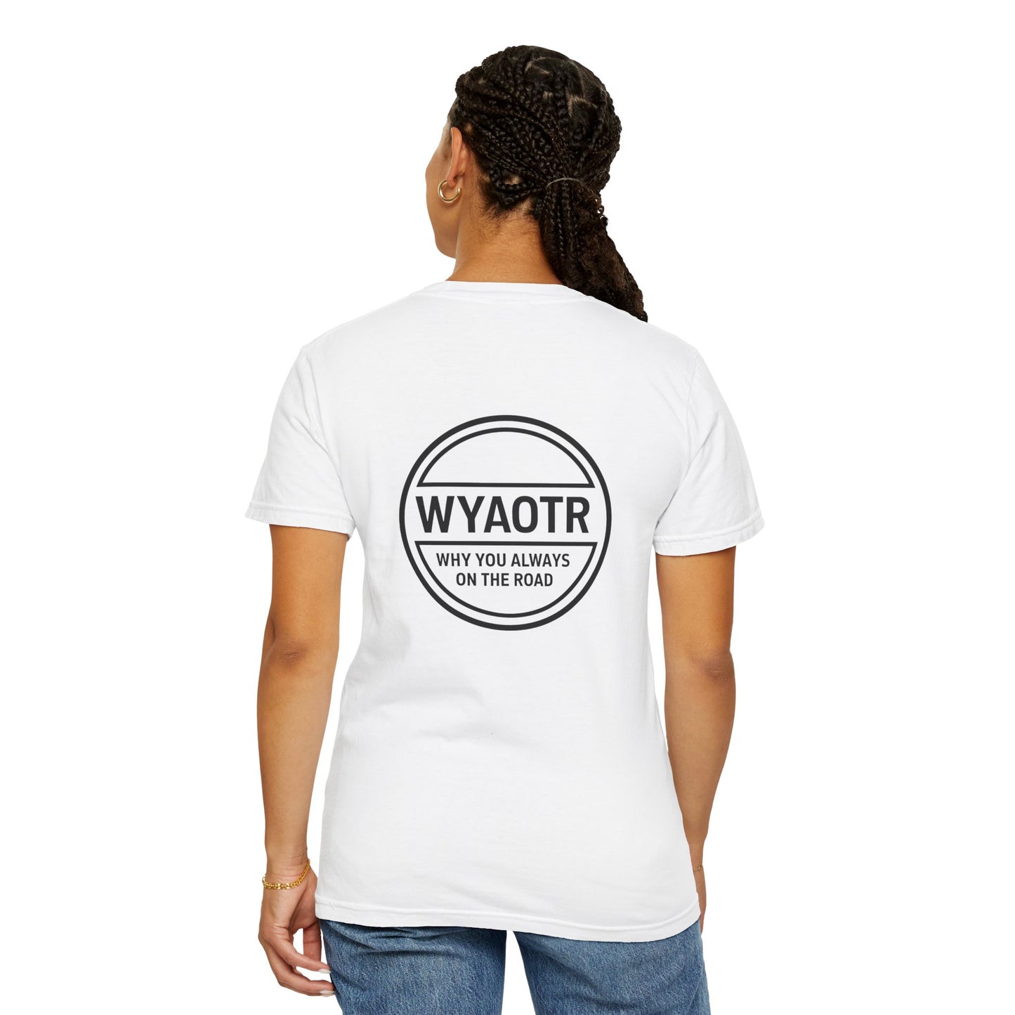 Shift Happens” Tee (Back Graphic)