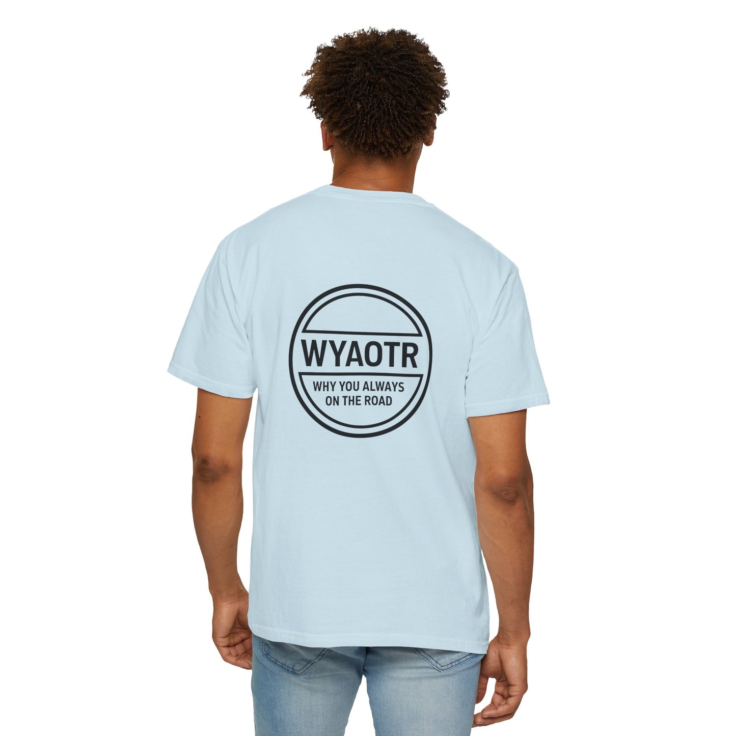 Shift Happens” Tee (Back Graphic)