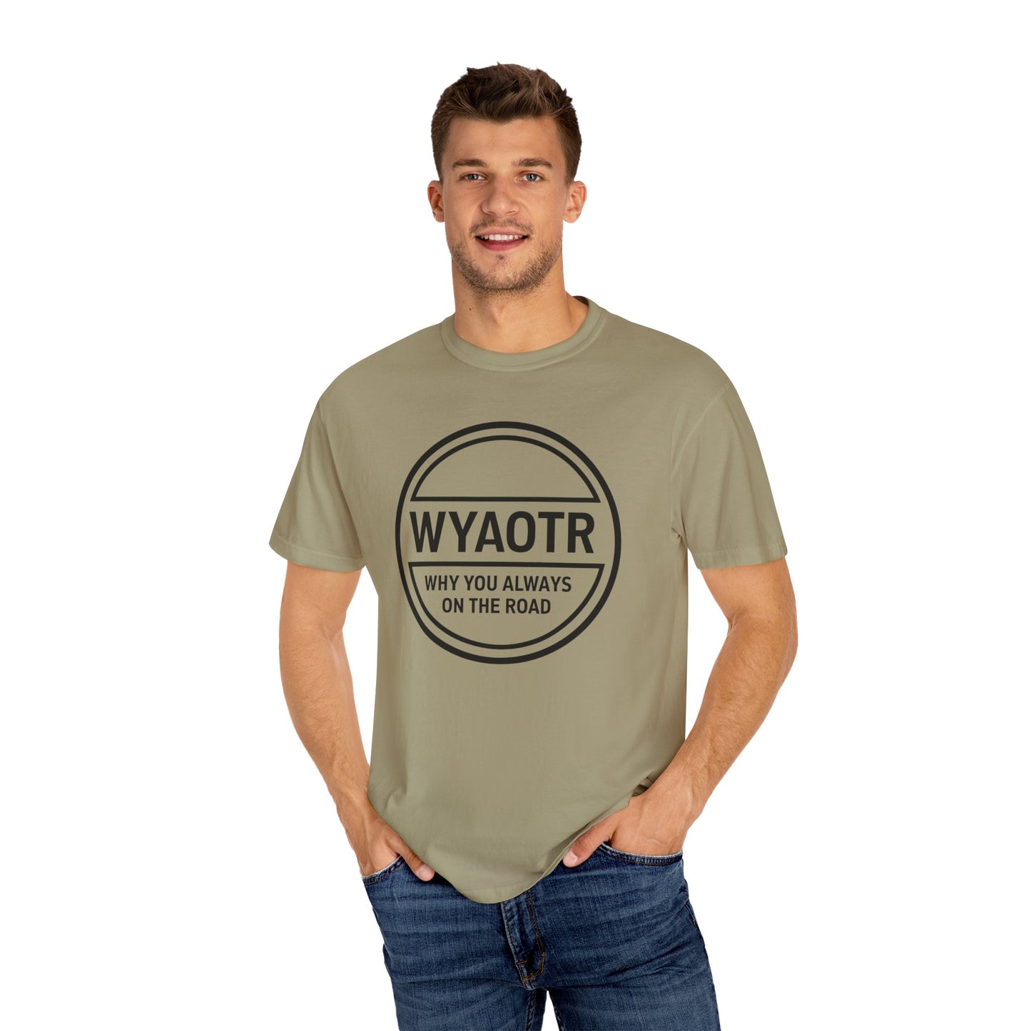 WYAOTR Circle Logo Tee 🗣 “Where U At On The Road?”