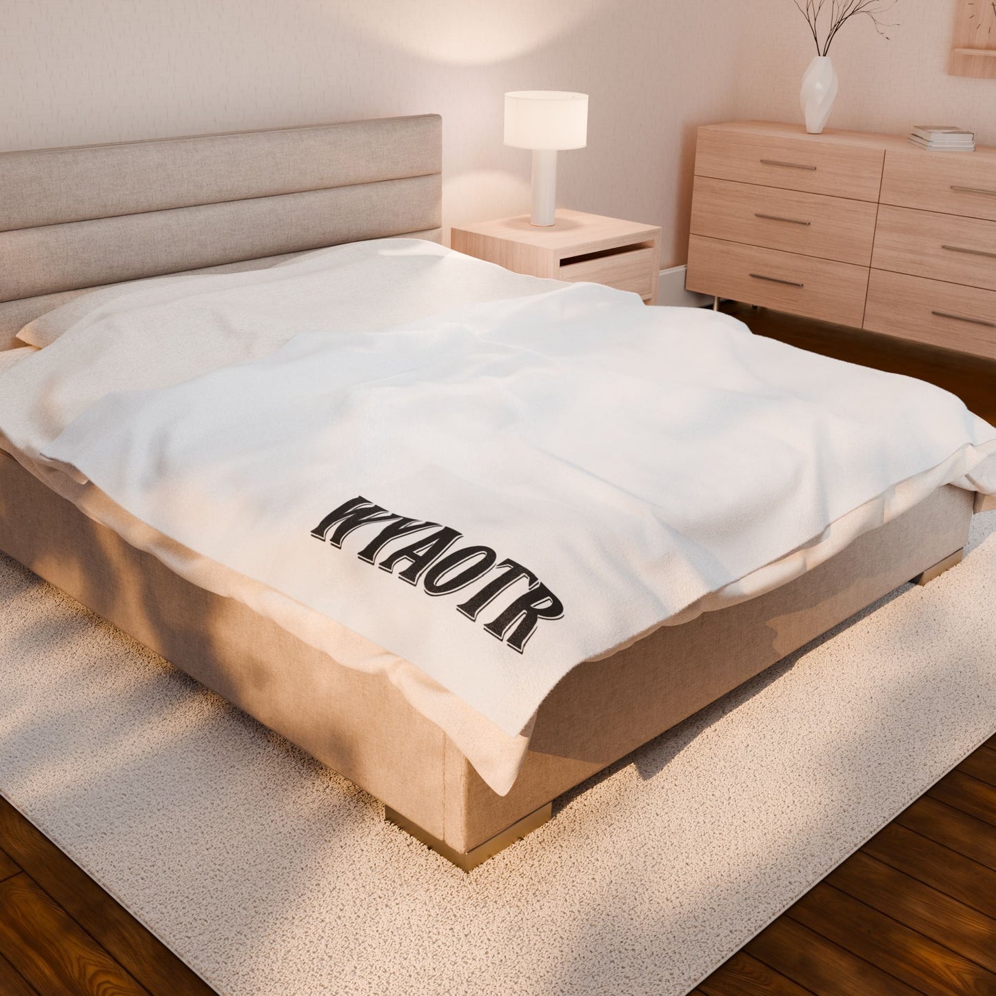 WYAOTR Velveteen Plush Blanket