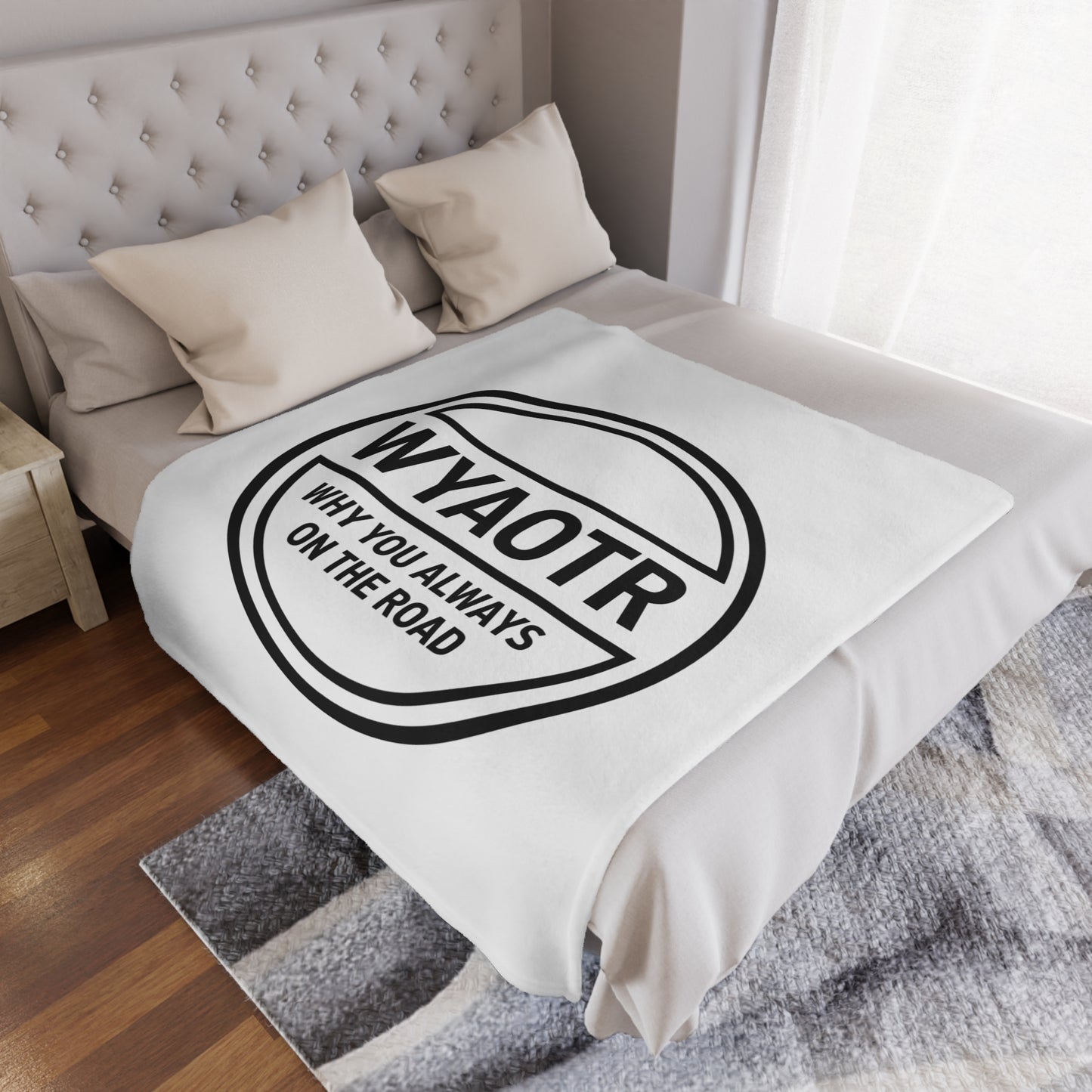 WYAOTR Minky Blanket