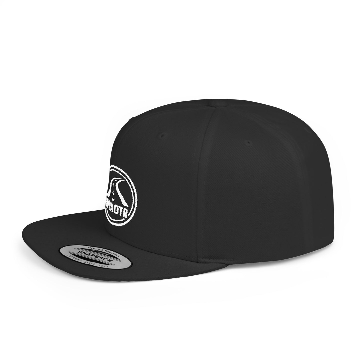 Stylish Flat Bill Snapback Hat, Trendy Cap for Casual Outings, Road Trip Accessory, Gift for Friends, Summer Fashion Must-Have