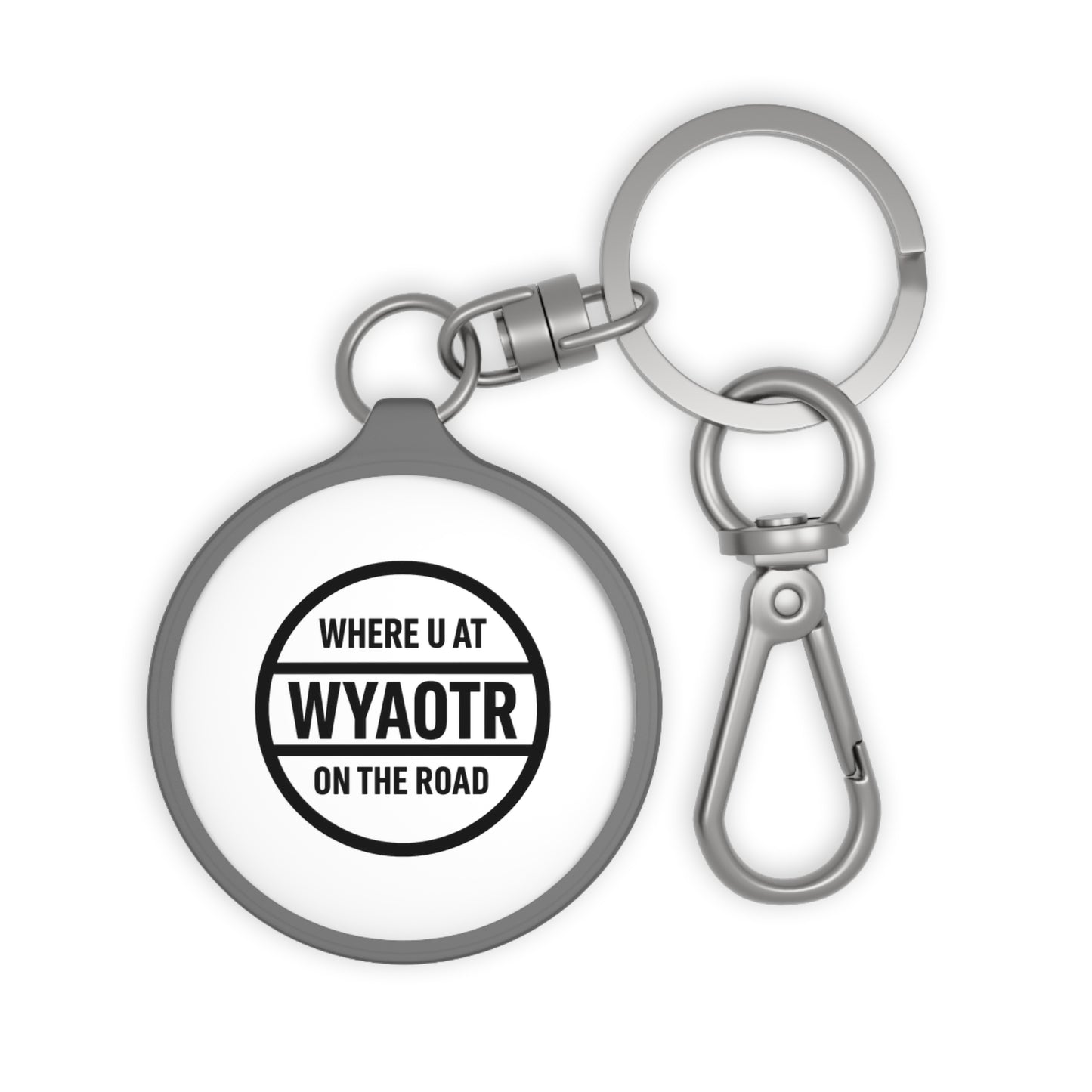 π WYAOTR Road Round Key Tag