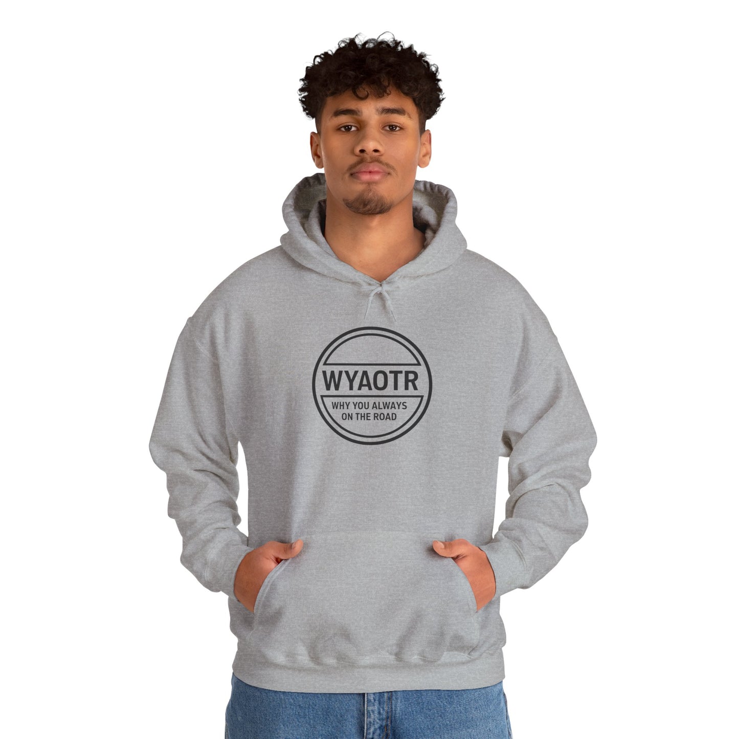 WYAOTR Circle Logo Hoodie 🧥 “Warmth for the road. Identity for the grind.”