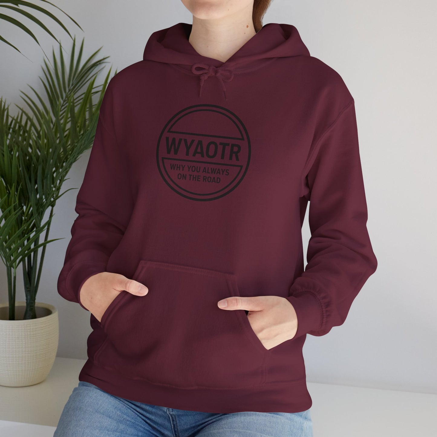 WYAOTR Circle Logo Hoodie 🧥 “Warmth for the road. Identity for the grind.”