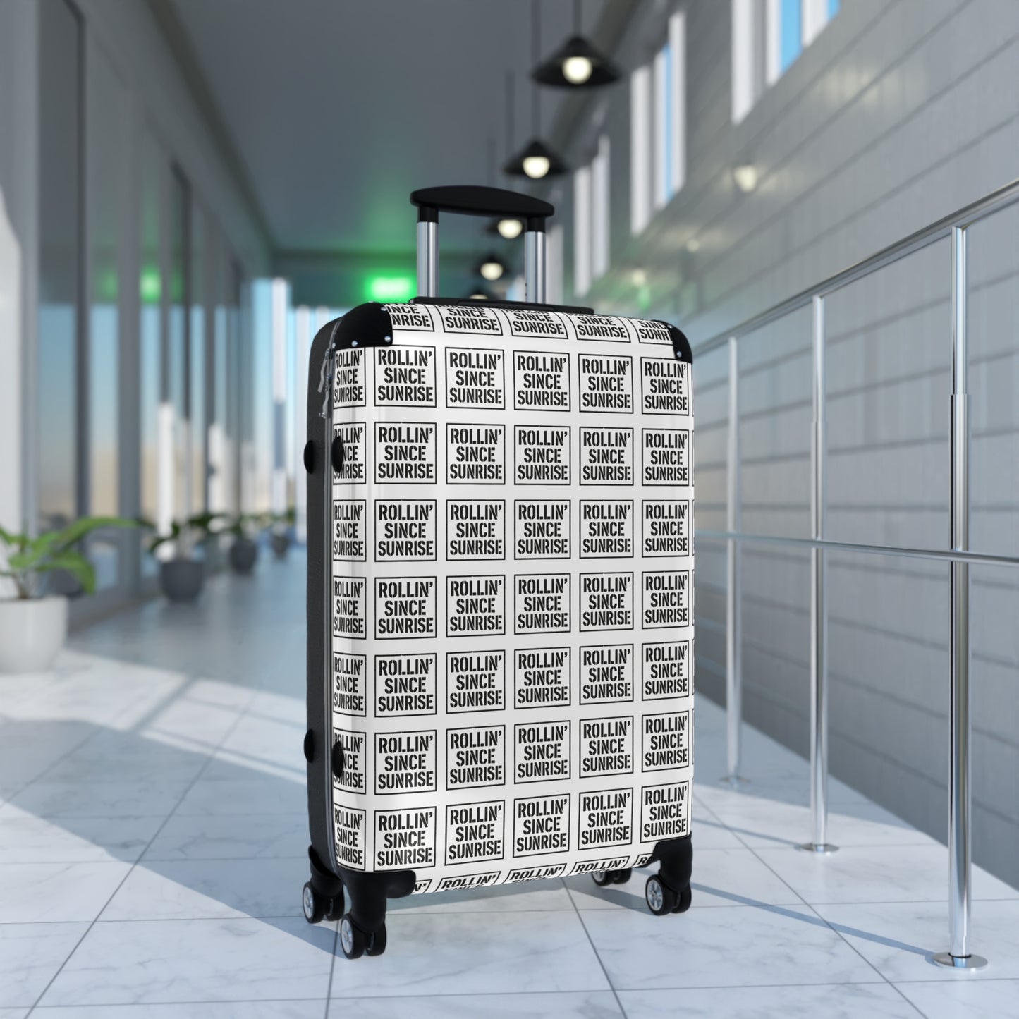 🧳 WYAOTR Rolling Suitcase “Packed heavy with dreams and deadlines.”