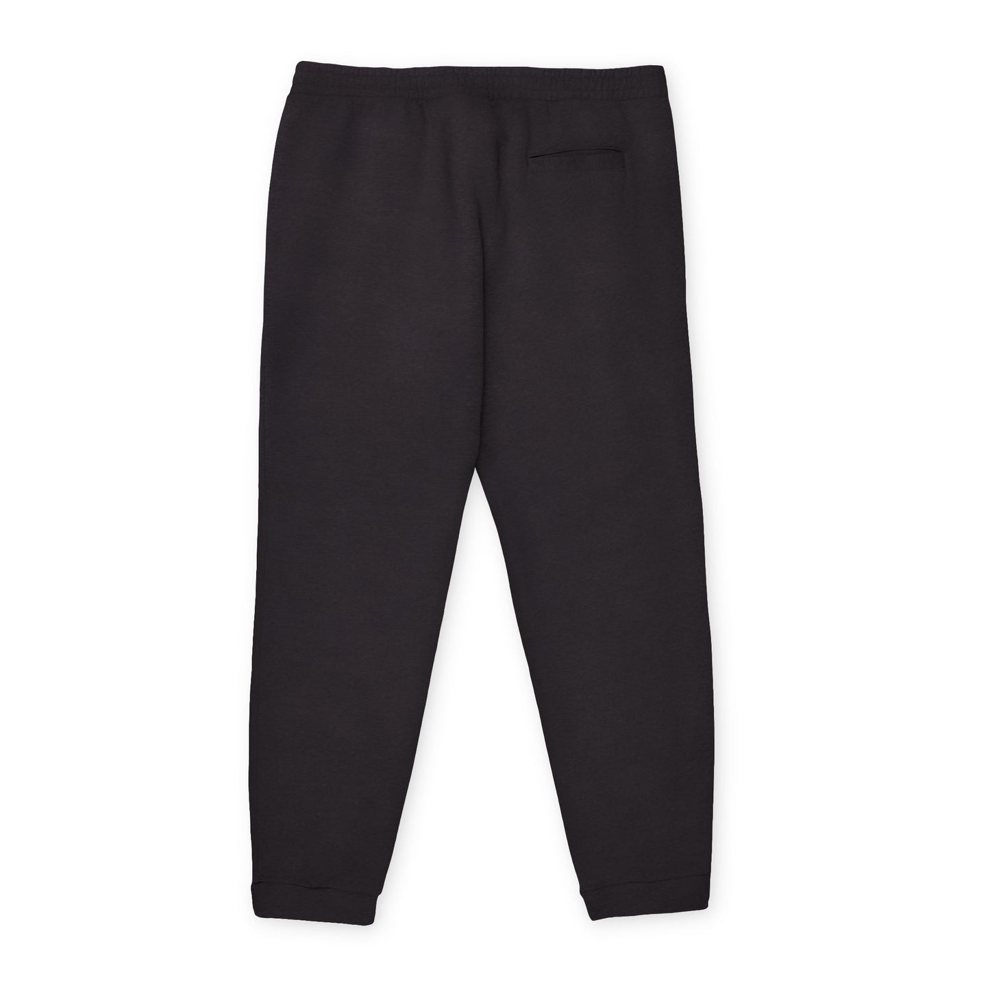 WYAOTR Unisex Fleece Joggers White (Embroidered) “Built for the miles. Styled for the layovers.”