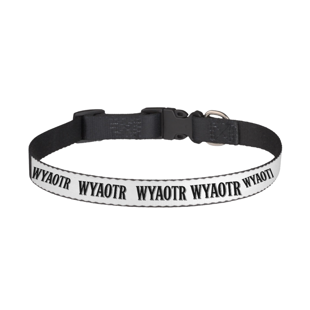 π WYAOTR Clip-On Pet Collar