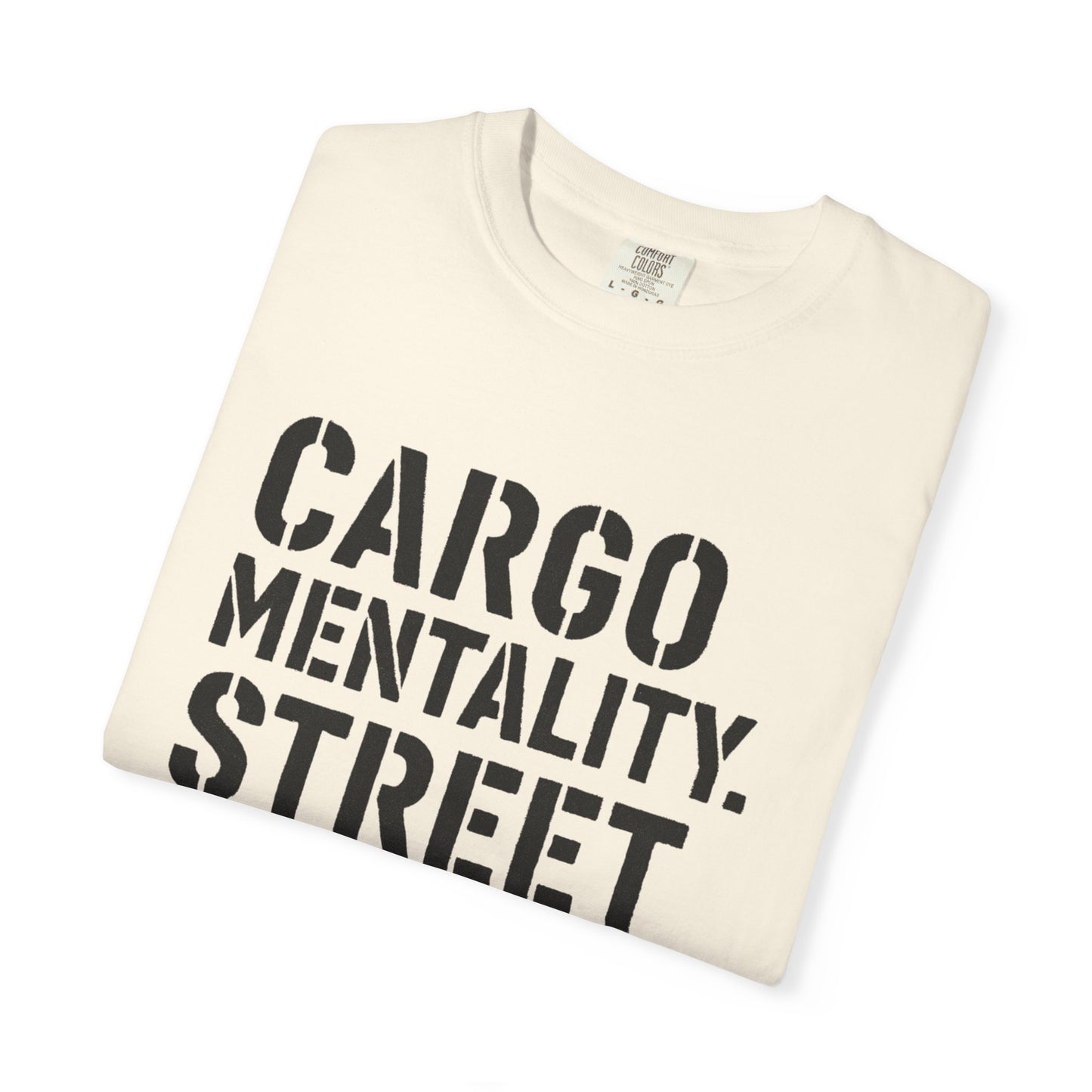 Cargo Mentality. Street Formula. Tee – by WYAOTR 💬 “Built different. Thought deeper. Hustled harder.”