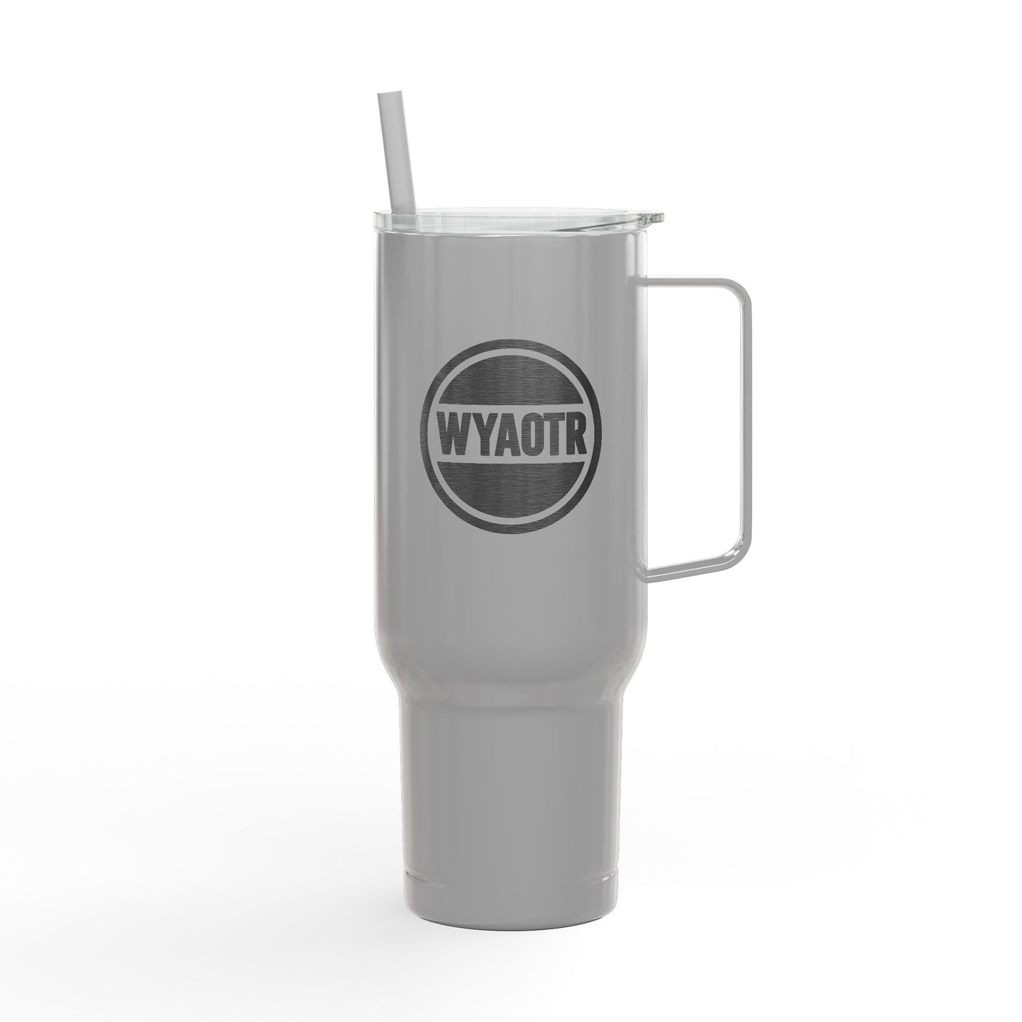 🥤 WYAOTR 40oz Engraved Tumbler