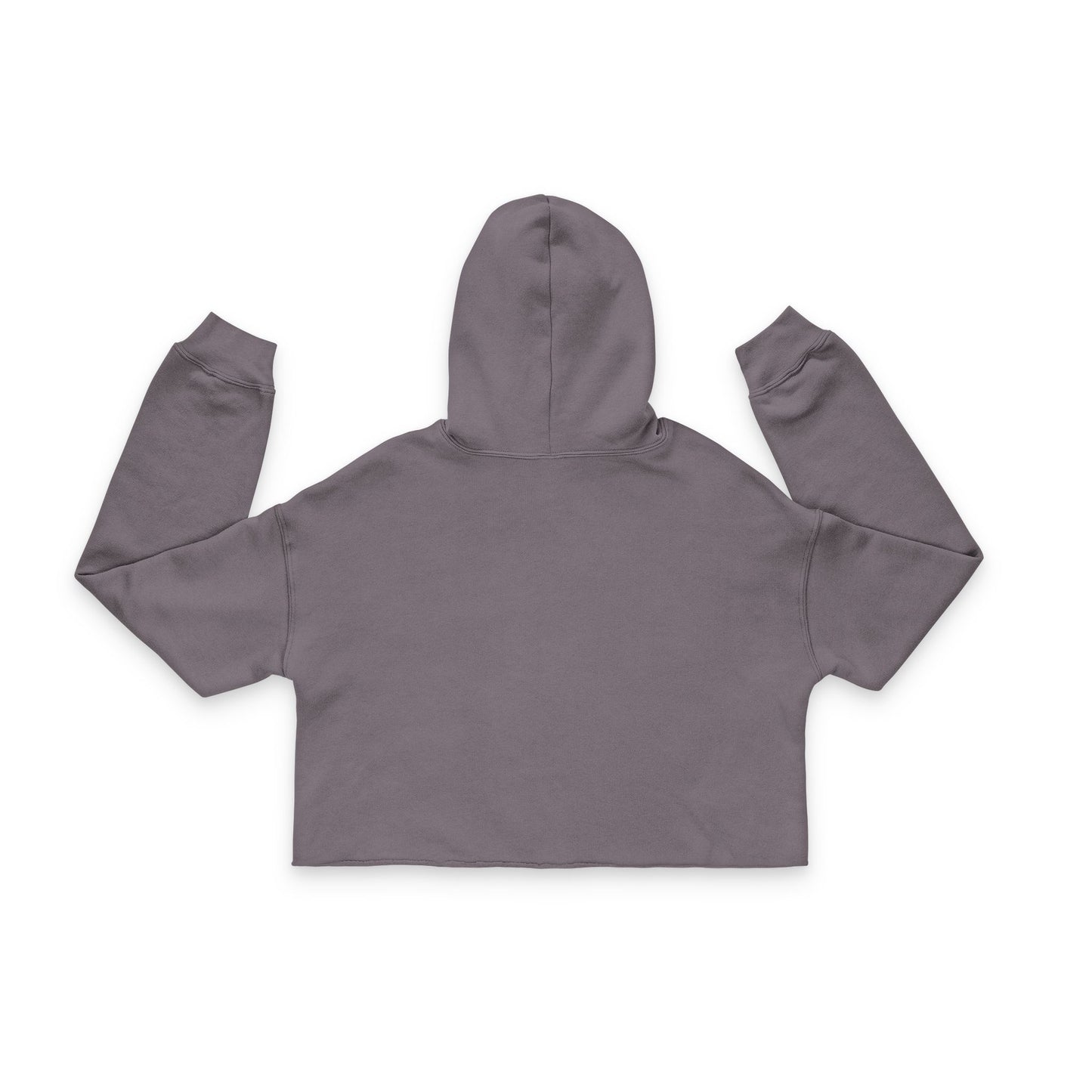 WYAOTR Women’s Cropped Hoodie “For the queens who haul it bold & wear it cold.”