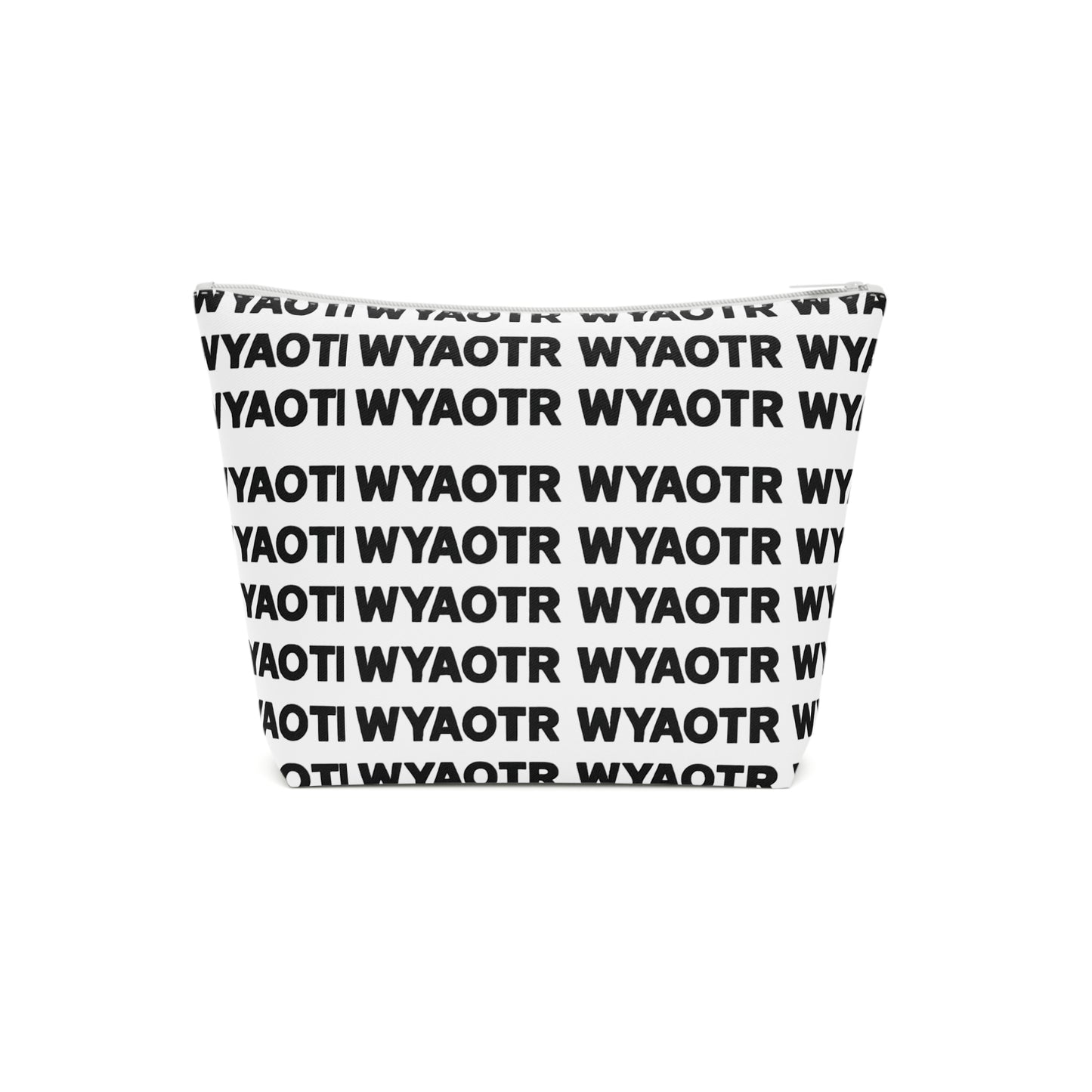 π WYAOTR Cotton Cosmetic Zip Bag