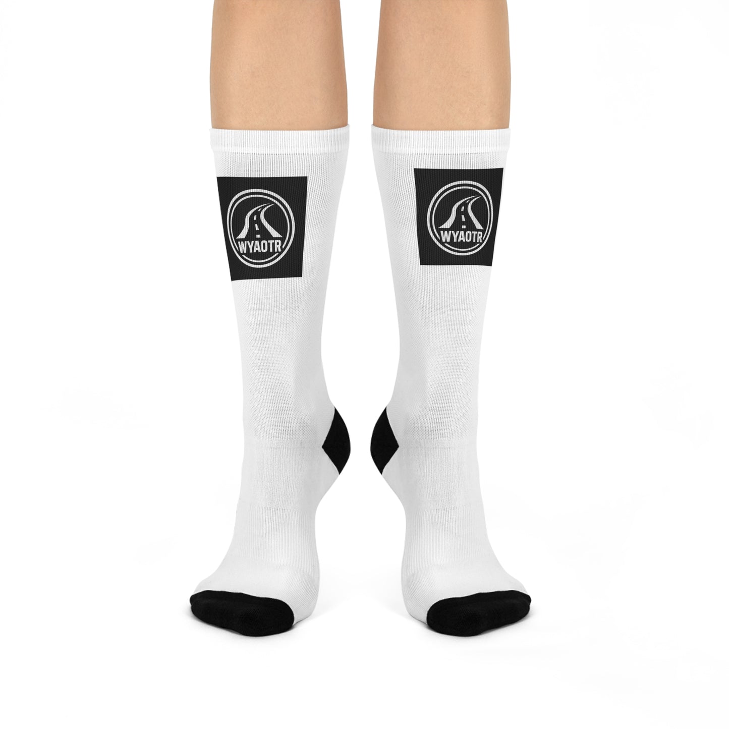 Cushioned Crew Socks - Comfort for All Occasions, Stylish Athletic Apparel, Gift for Sports Lovers, Cozy Footwear, Daily Wear Essentials