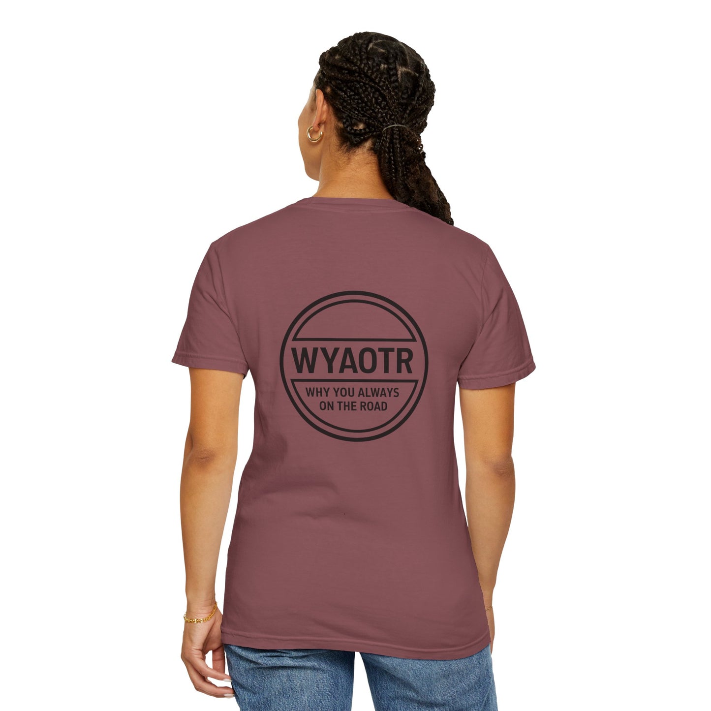 Shift Happens” Tee (Back Graphic)