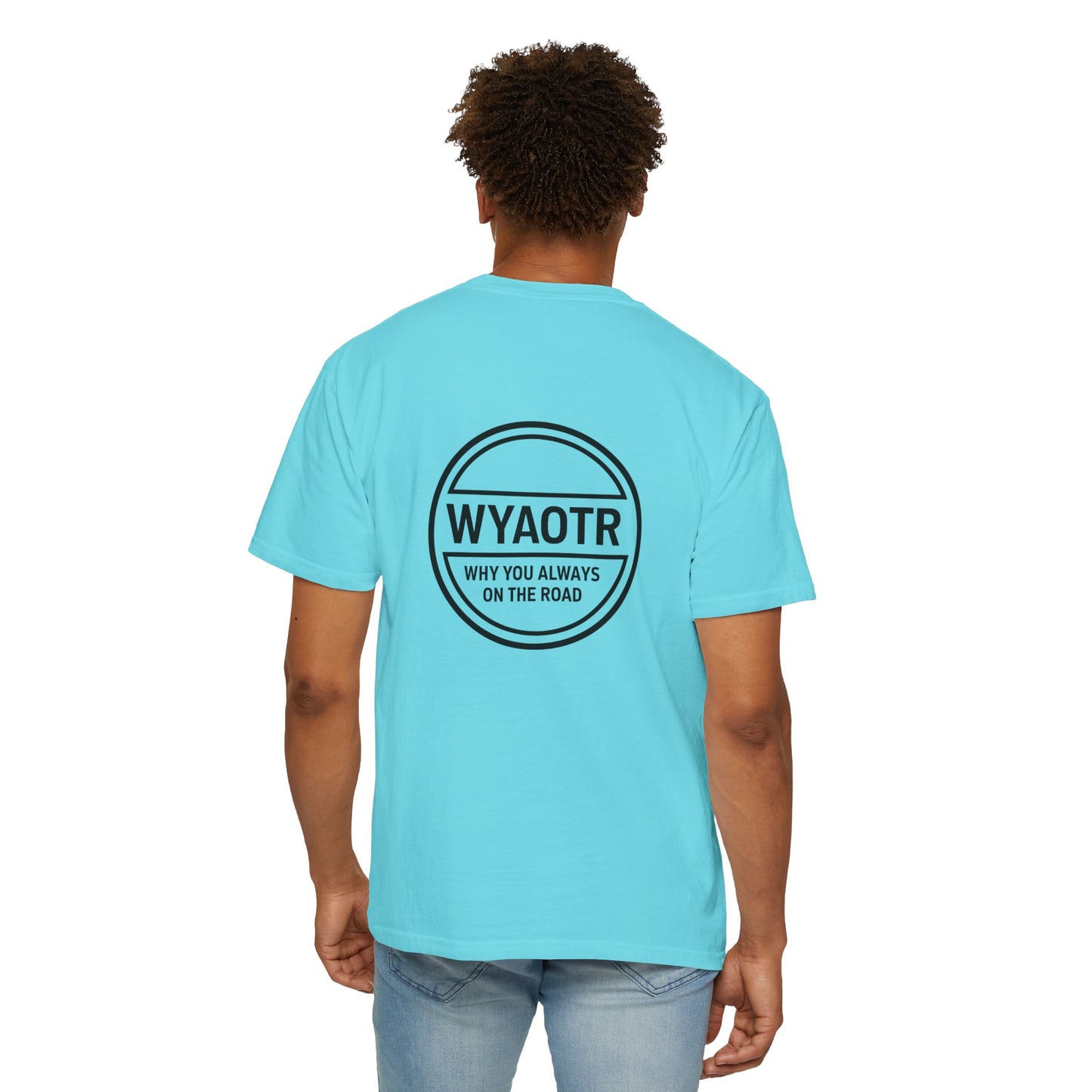 Shift Happens” Tee (Back Graphic)