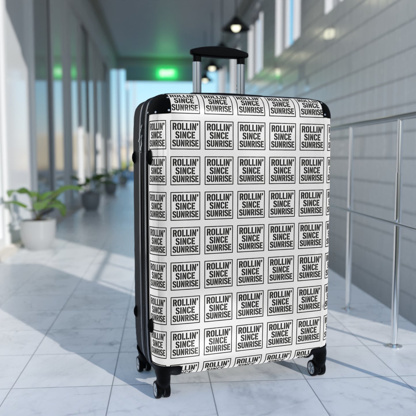 🧳 WYAOTR Rolling Suitcase “Packed heavy with dreams and deadlines.”