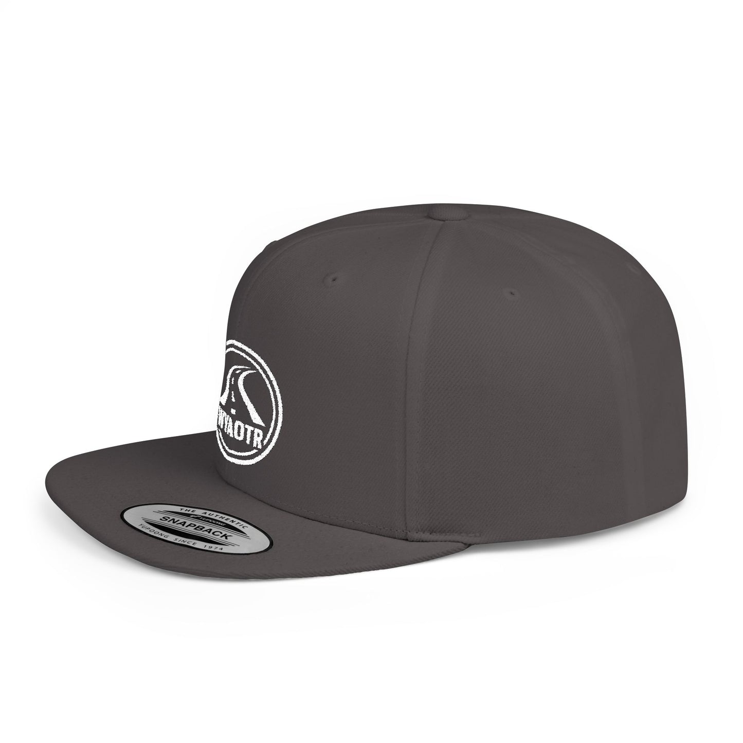 Stylish Flat Bill Snapback Hat, Trendy Cap for Casual Outings, Road Trip Accessory, Gift for Friends, Summer Fashion Must-Have