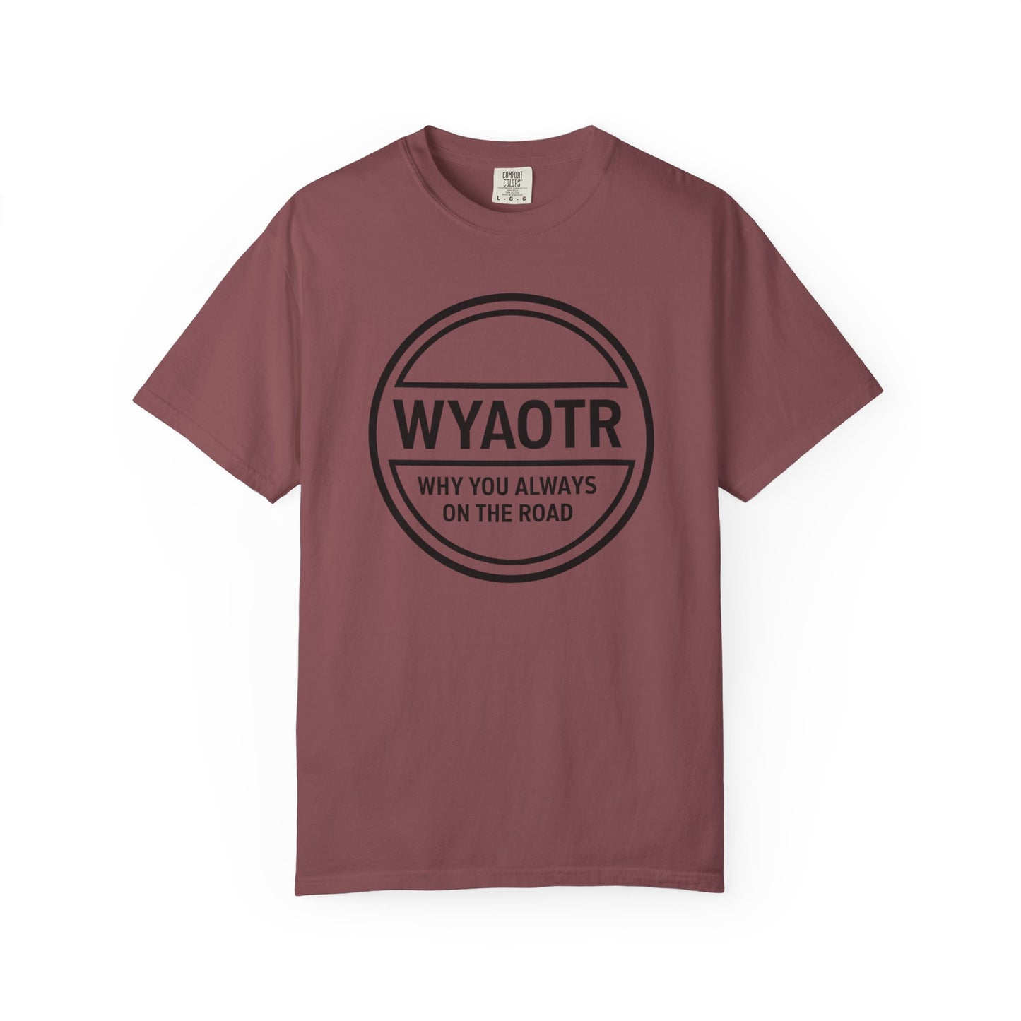 WYAOTR Circle Logo Tee 🗣 “Where U At On The Road?”