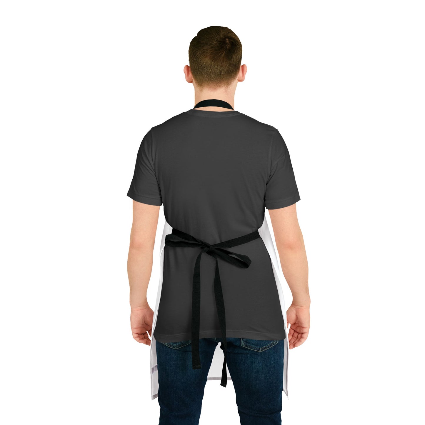 Stylish Customizable Apron with 5-Color Straps, Perfect for Cooking, Baking, Grilling, Gift for Chefs, BBQ Lovers, Home Cooks