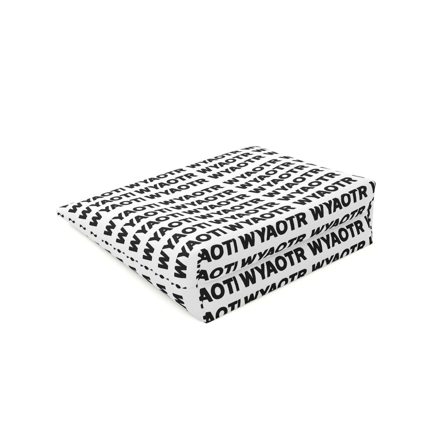 π WYAOTR Cotton Cosmetic Zip Bag