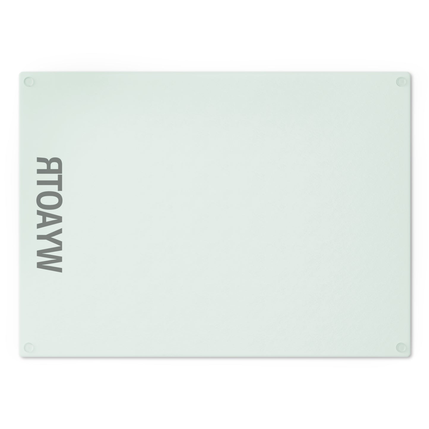 Personalized Glass Cutting Board, Unique Kitchen Gift, WYAOTR Design, Home Cooking, Wedding Registry, Housewarming Gift