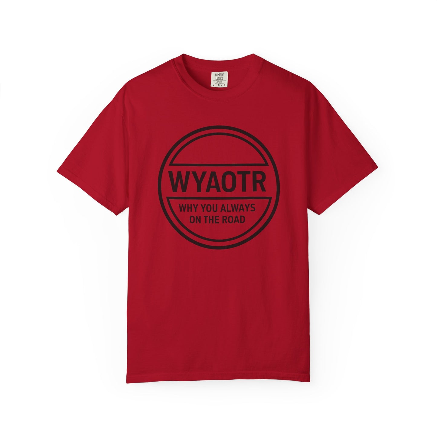 WYAOTR Circle Logo Tee 🗣 “Where U At On The Road?”