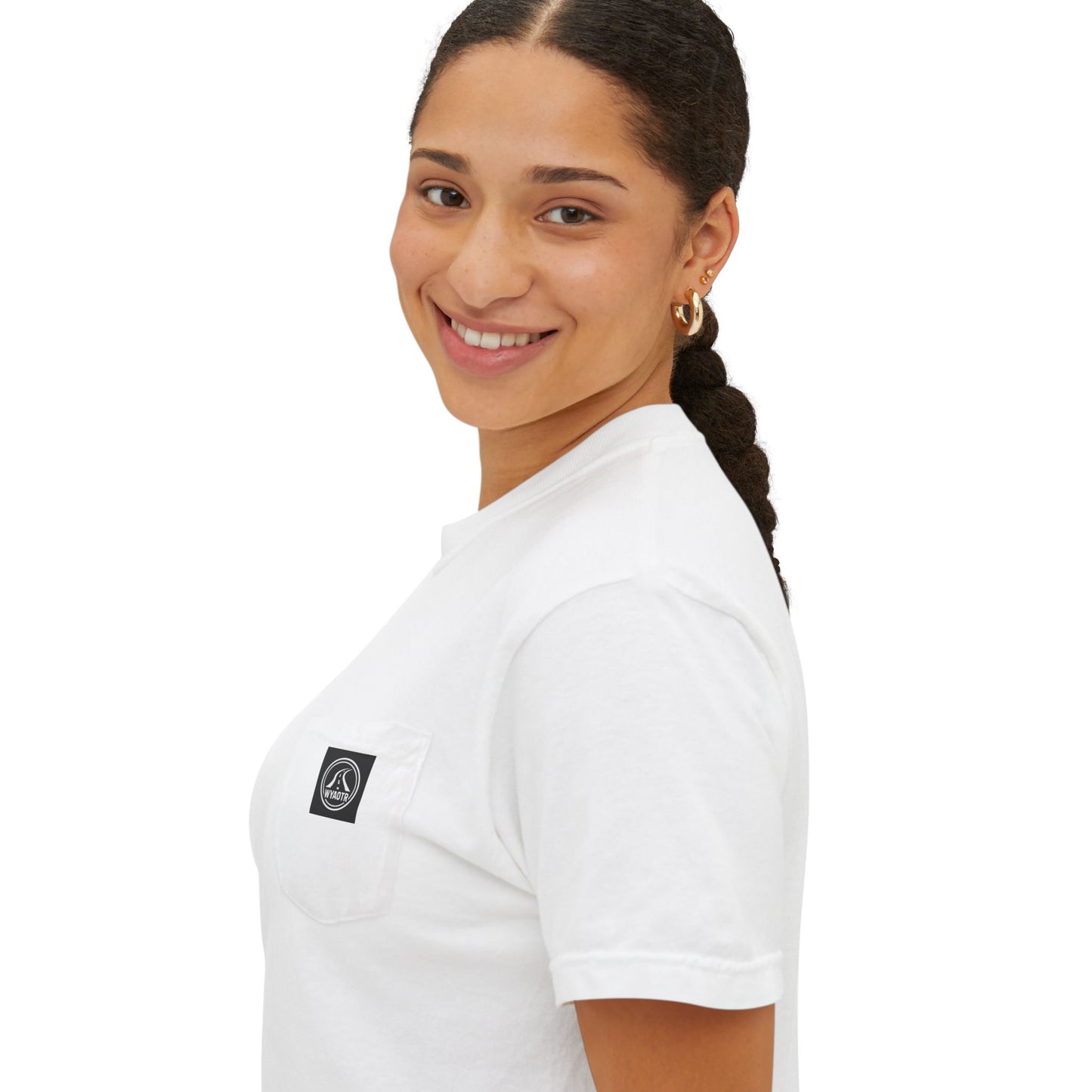 Unisex Garment-Dyed Pocket T-Shirt | Casual Everyday Wear, Gift for Him/Her, Perfect for Summer, Streetwear Style, Birthday Gift