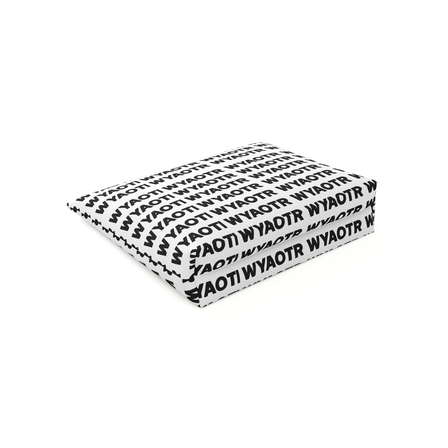 π WYAOTR Cotton Cosmetic Zip Bag