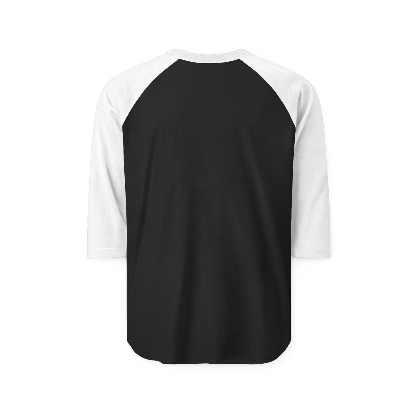 WYAOTR Three- Black Quarter Sleeve Raglan “For the long hauls and late calls.”