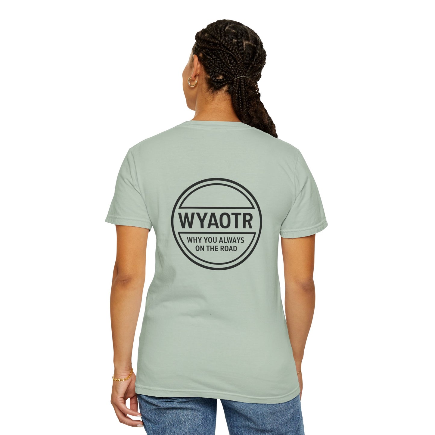 Shift Happens” Tee (Back Graphic)