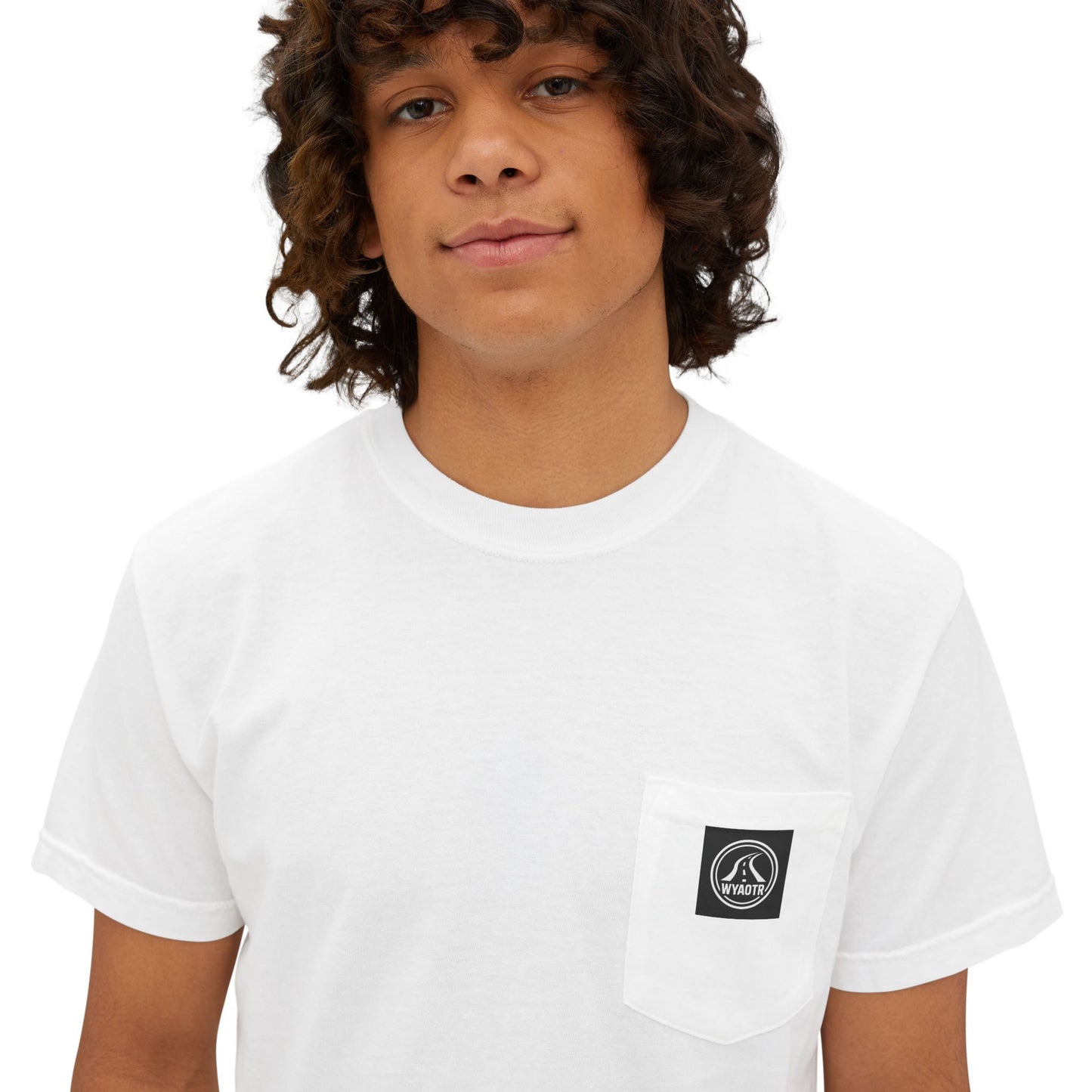 Unisex Garment-Dyed Pocket T-Shirt | Casual Everyday Wear, Gift for Him/Her, Perfect for Summer, Streetwear Style, Birthday Gift