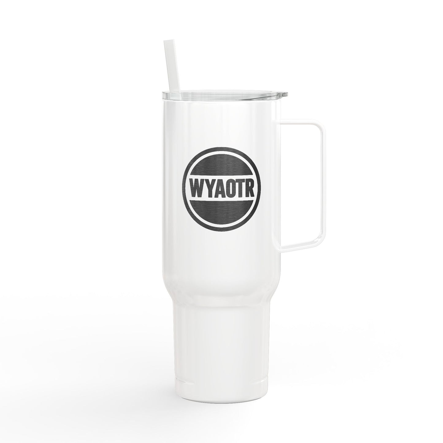 🥤 WYAOTR 40oz Engraved Tumbler