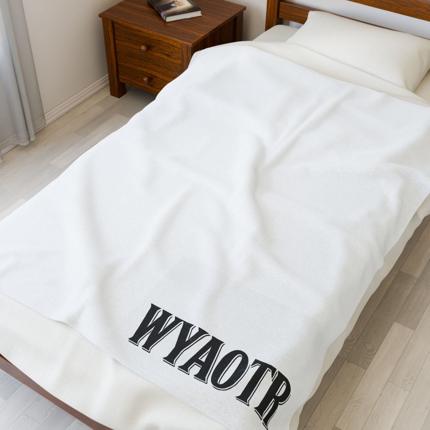 WYAOTR Velveteen Plush Blanket