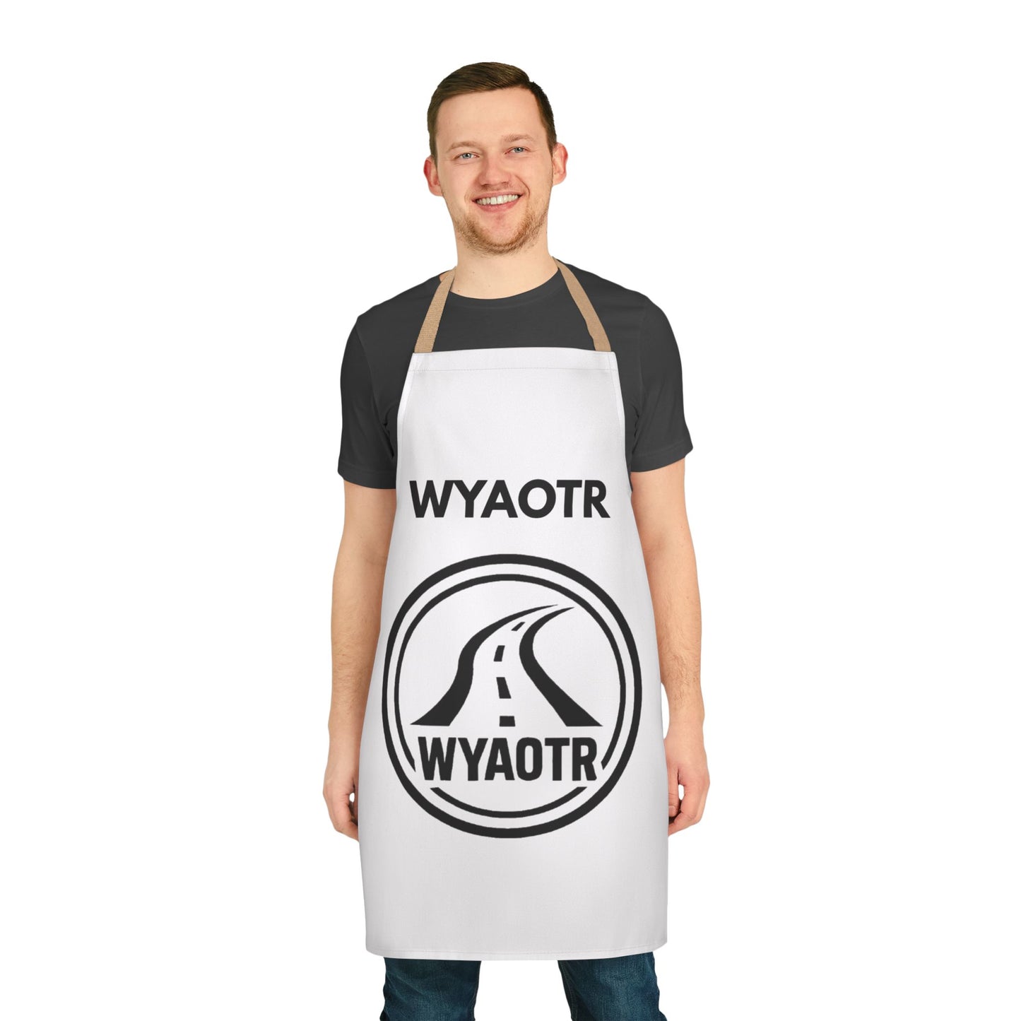 Stylish Customizable Apron with 5-Color Straps, Perfect for Cooking, Baking, Grilling, Gift for Chefs, BBQ Lovers, Home Cooks