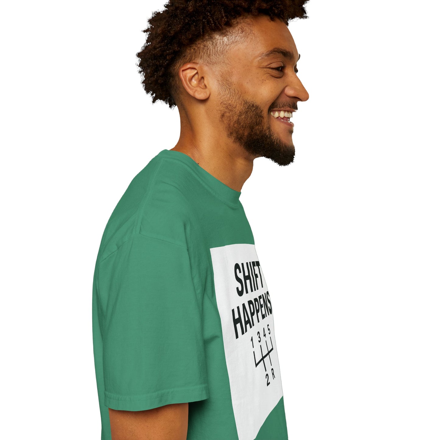 Shift Happens” Tee (Back Graphic)