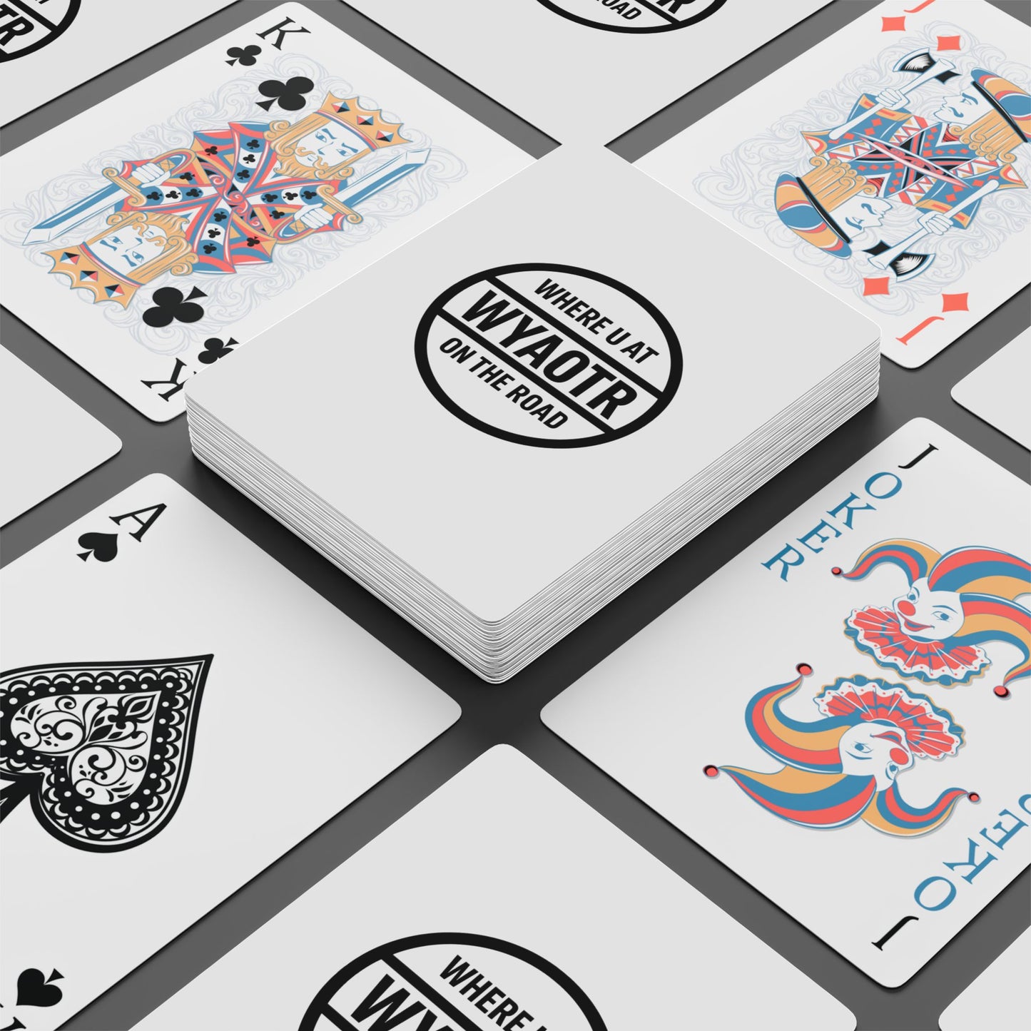 ♠️ WYAOTR Custom Poker Playing Cards