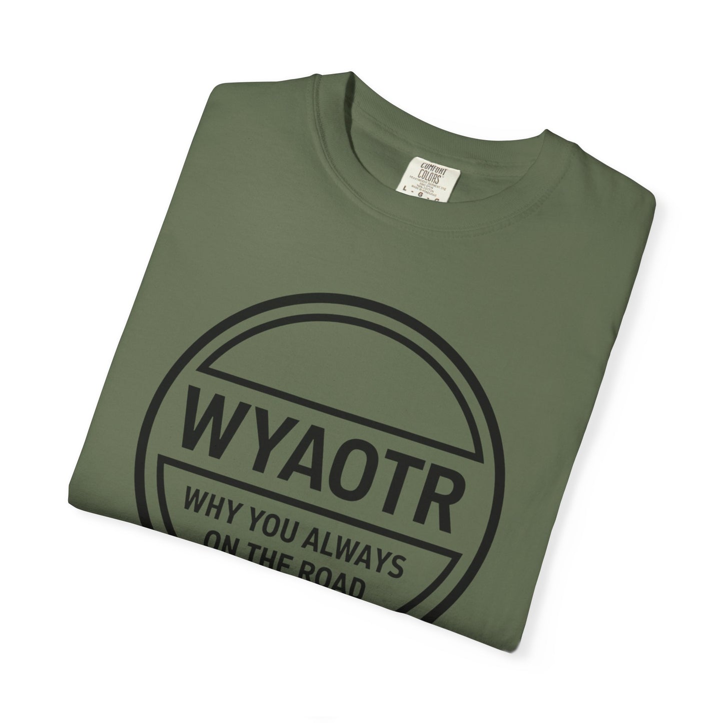 WYAOTR Circle Logo Tee 🗣 “Where U At On The Road?”