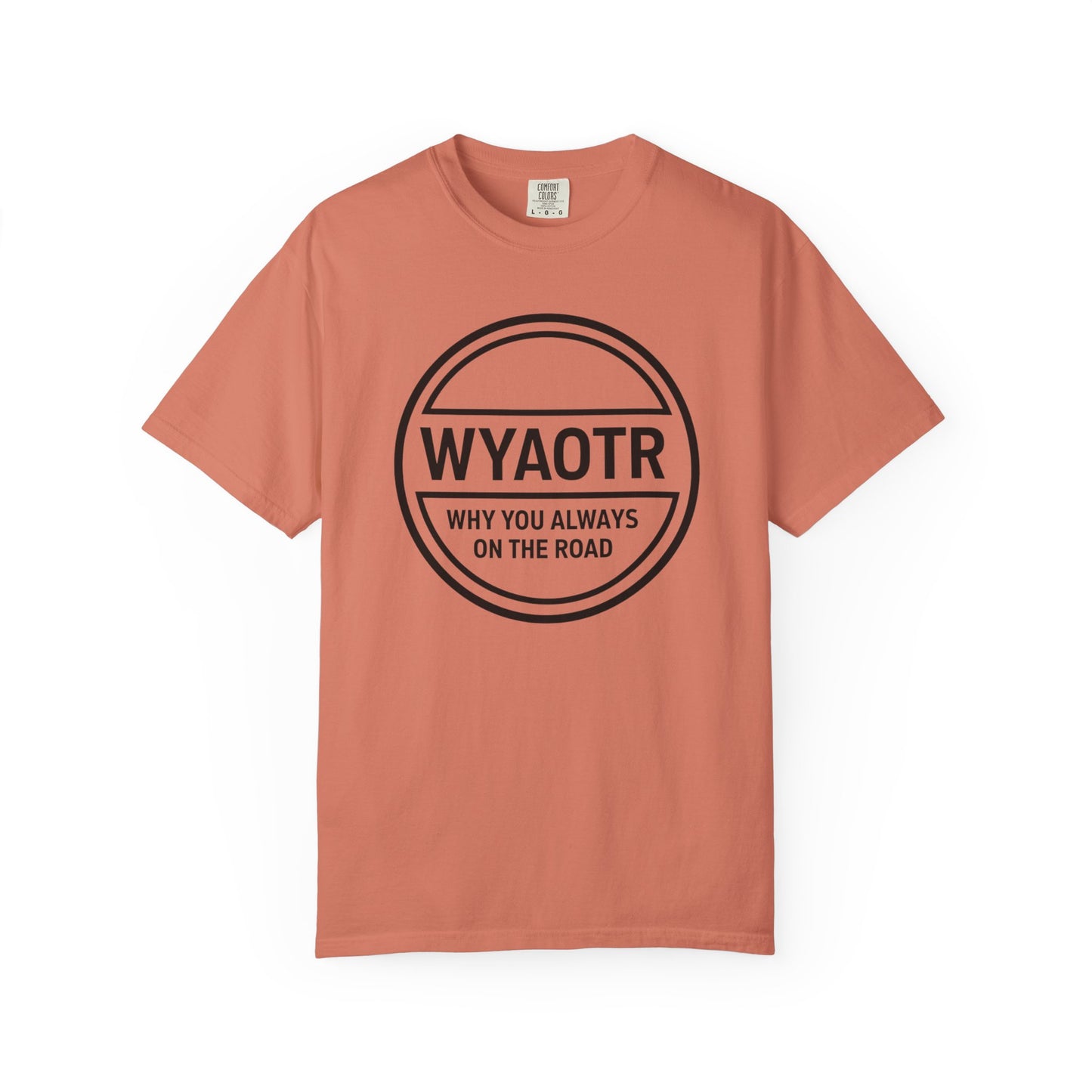 WYAOTR Circle Logo Tee 🗣 “Where U At On The Road?”