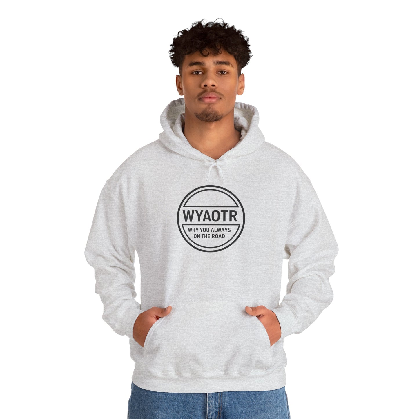 WYAOTR Circle Logo Hoodie 🧥 “Warmth for the road. Identity for the grind.”